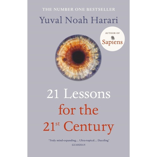 21 Lessons for the 21st Century  English, Paperback, Harari Yuval Noah