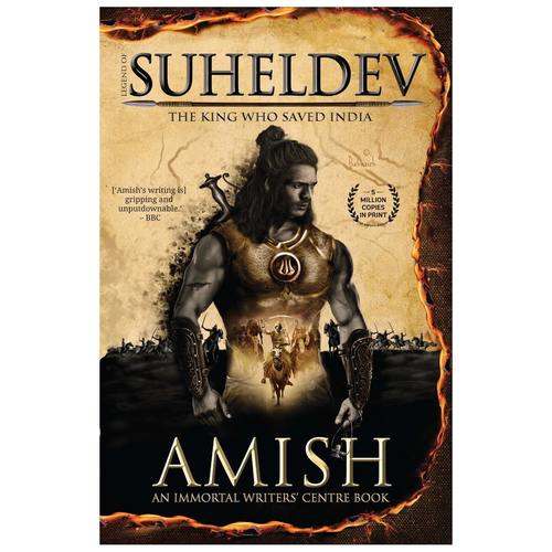 Legend of Suheldev  English, Paperback, Book Amish  An Immortal Writers Centre