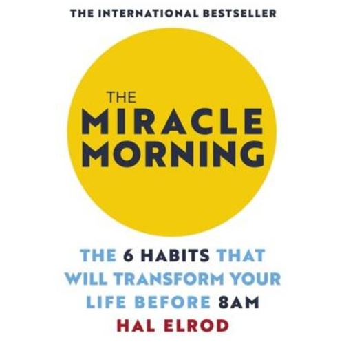 The Miracle Morning  (English, Paperback, Elrod Hal)