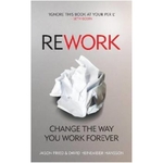 ReWork  (English, Paperback, Heinemeier Hansson David)