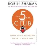 The 5 AM Club English, Paperback, Sharma Robin
