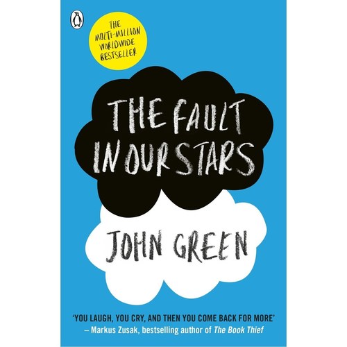 The Fault in Our Stars  (English, Paperback, Green John)