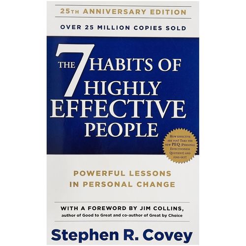 The 7 Habits of Highly Effective People  English, Paperback, Dr Covey Stephen R