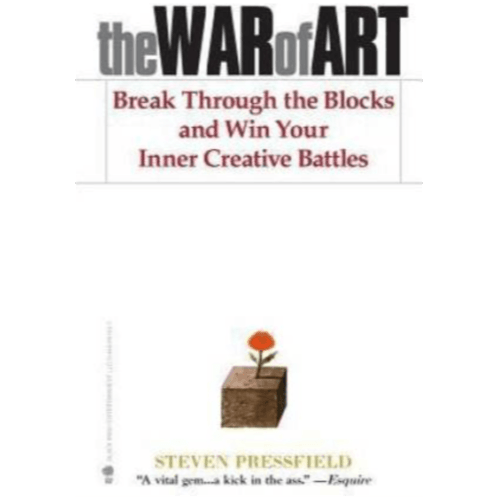 The War of Art  English, Paperback, Pressfield Steven