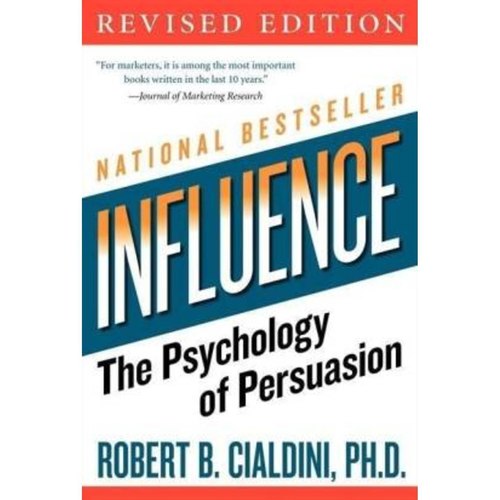 influence  English, Paperback, Cialdini Robert B PhD