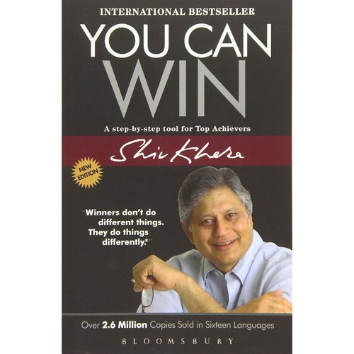 You Can Win A Step-by-Step Tool for Top Achievers  English, Paperback, Khera Shiv