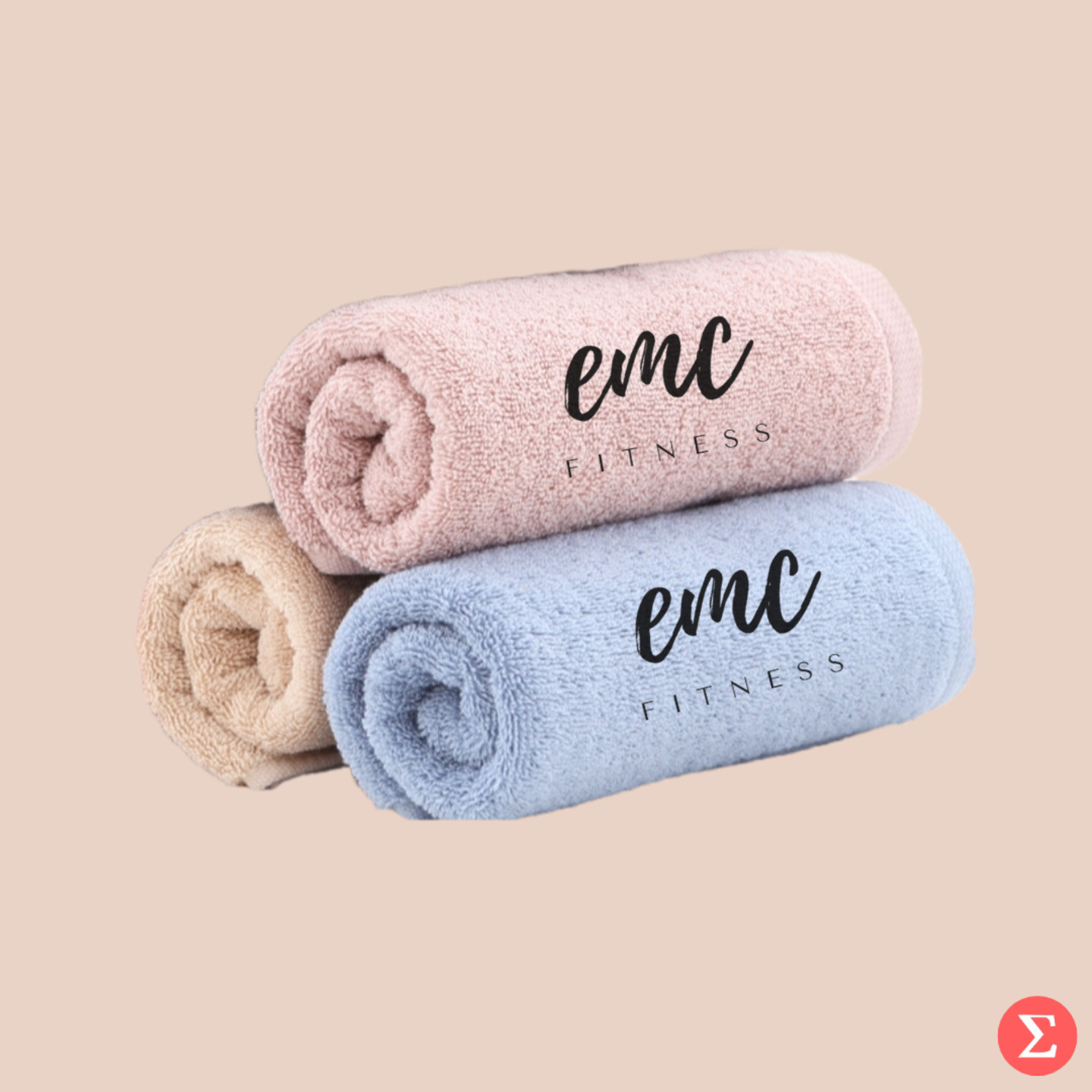 Exercise Towel - Earth Series 100 Cotton
