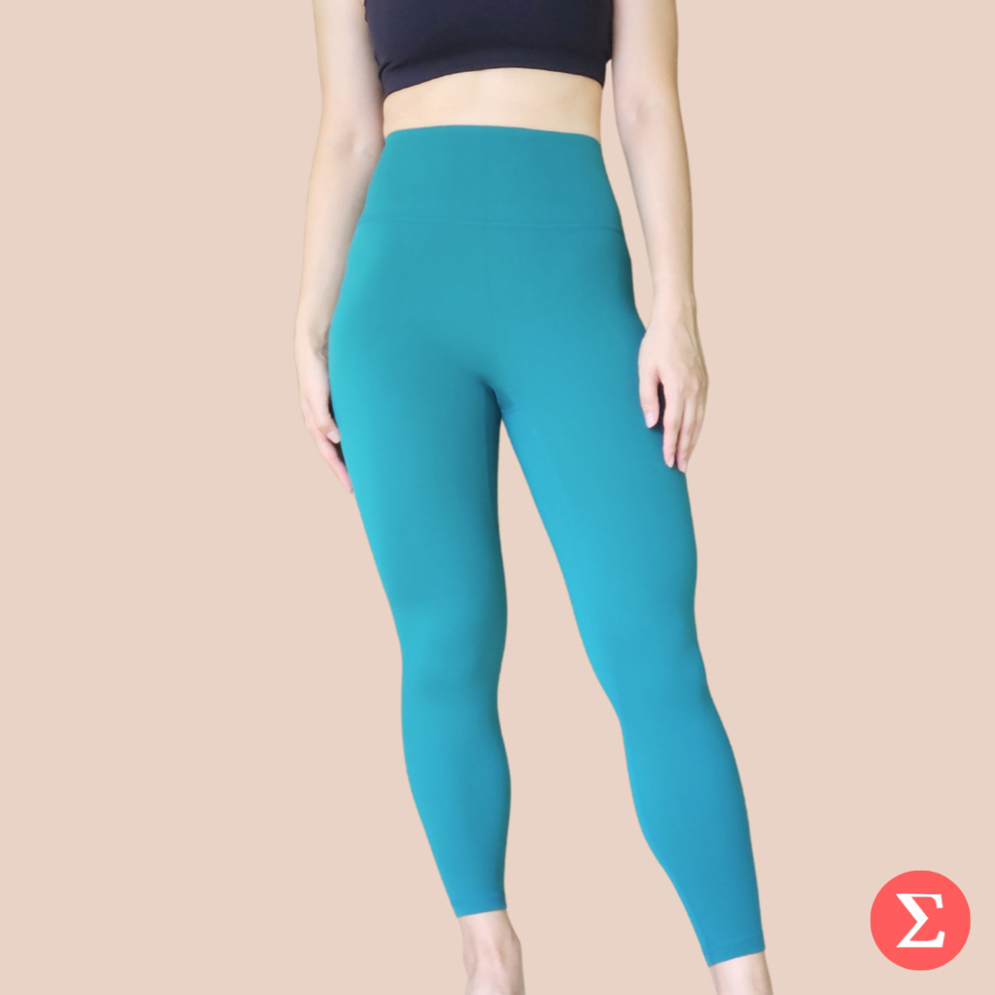 LunaStretch - High Compression Legging - Full Length