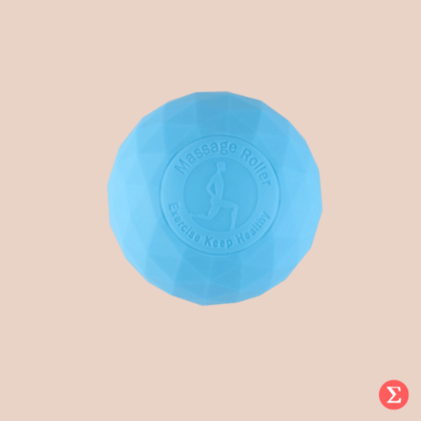 Silicon Massage Ball C - 6.0cm Solid Heavy