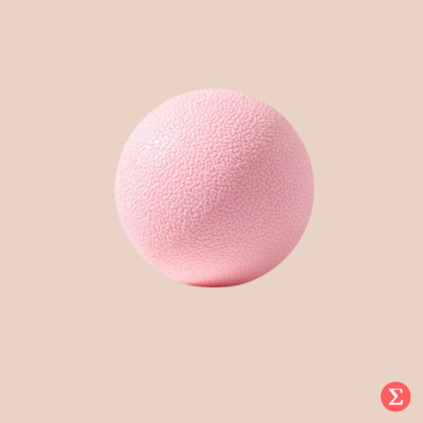 TPE Massage Ball B - 6.3cm Heavy