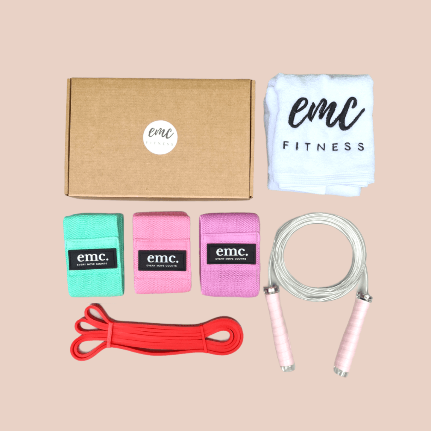 EMC Fitness Box - Starter pack