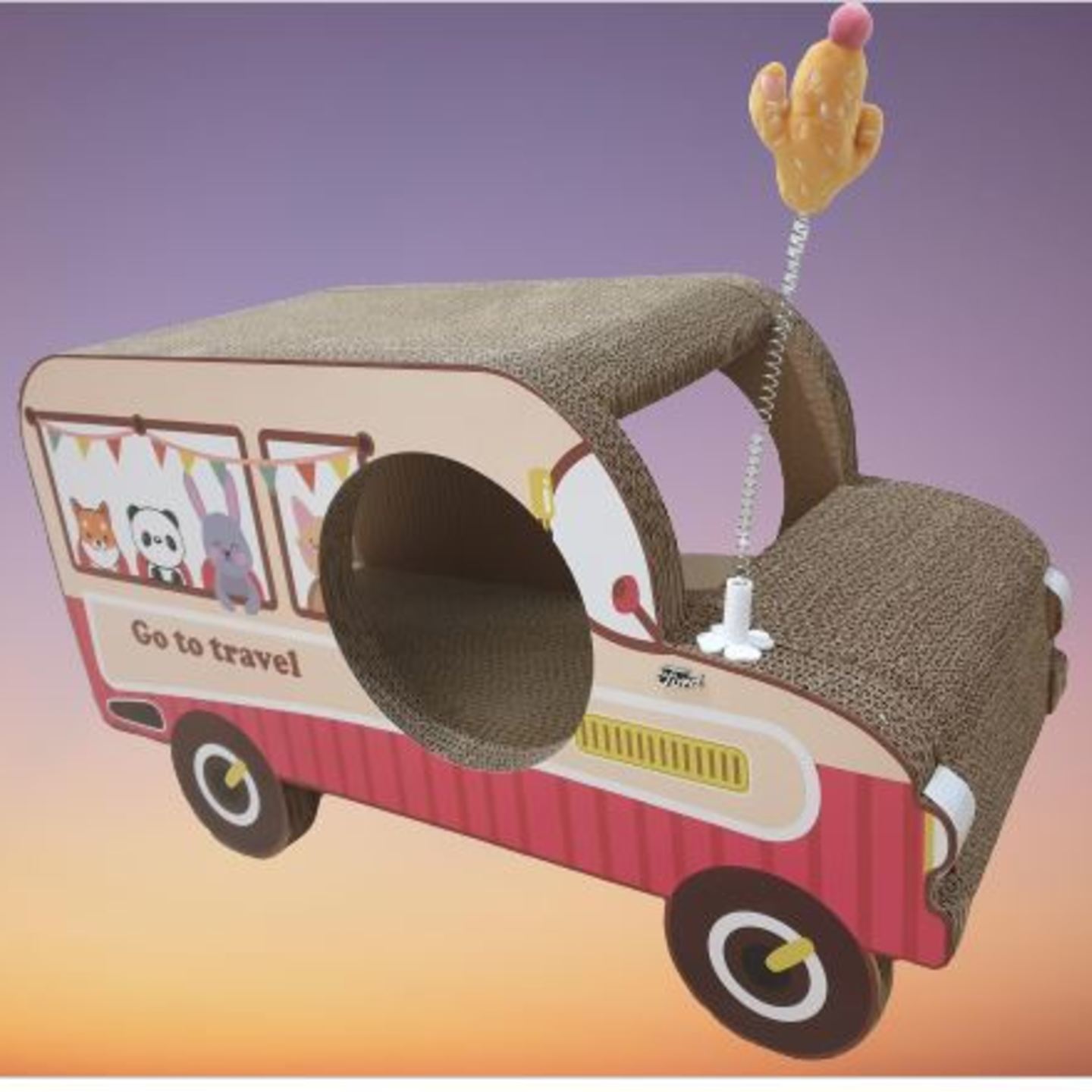 Cat Scratcher - Travelling Van