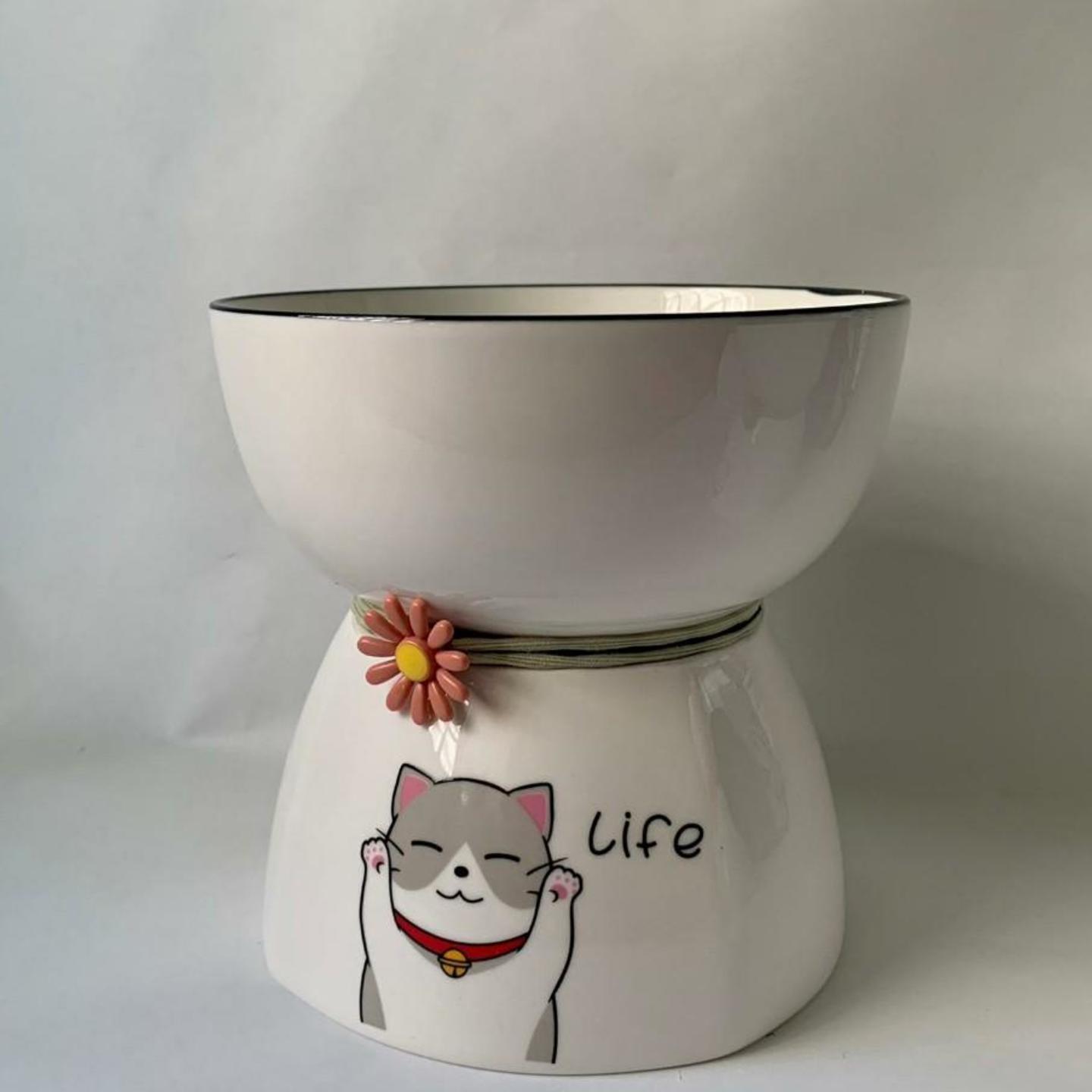 Cat High Bowl kawaii Edition