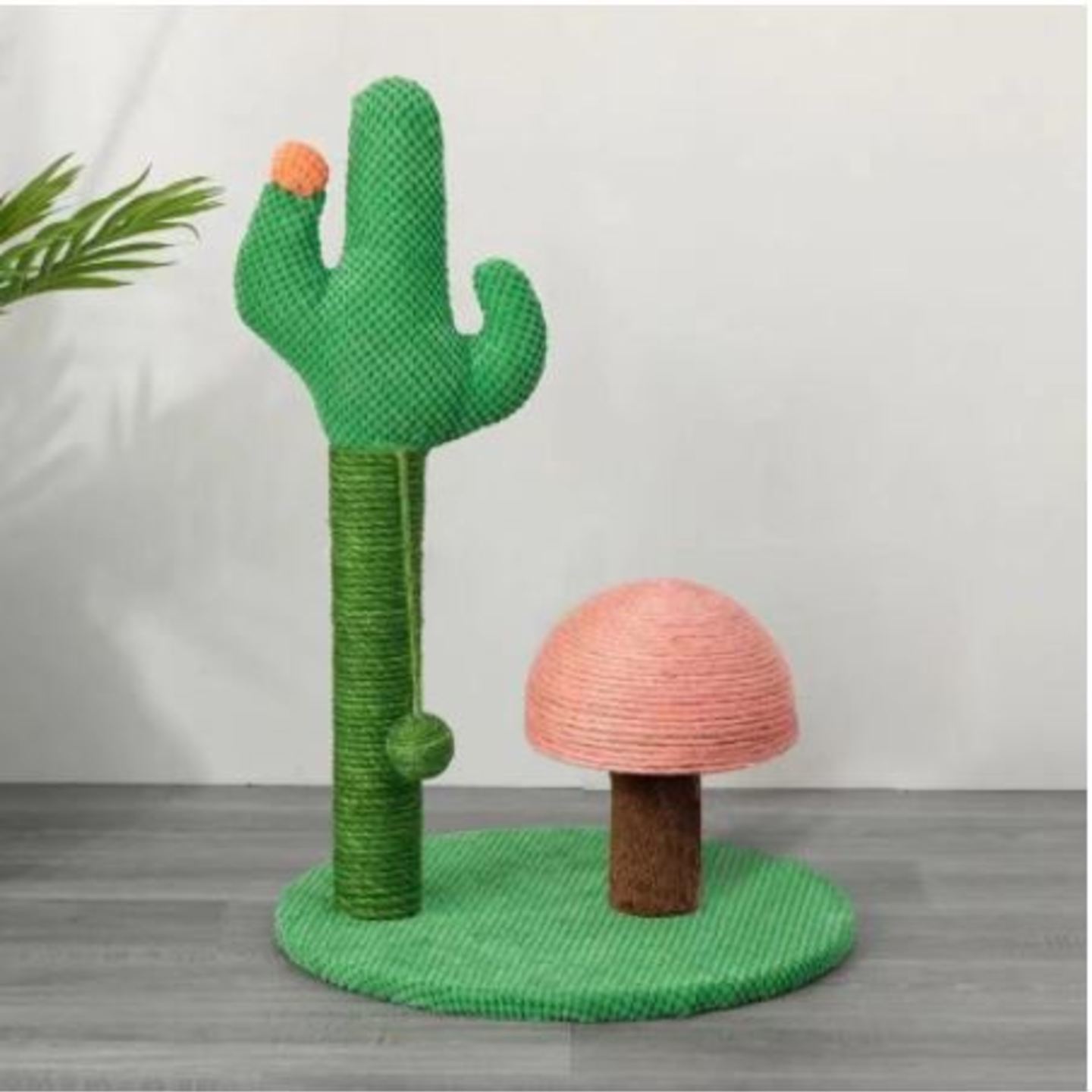 Cactus Scratching Pole