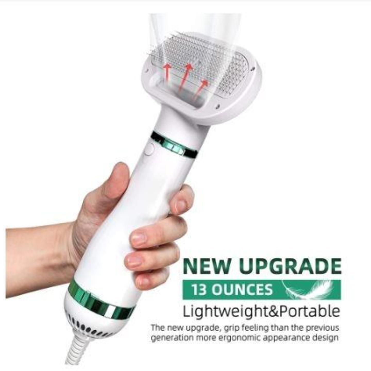 Cat Comb Brush Cum Dryer 2 in 1 Version 3