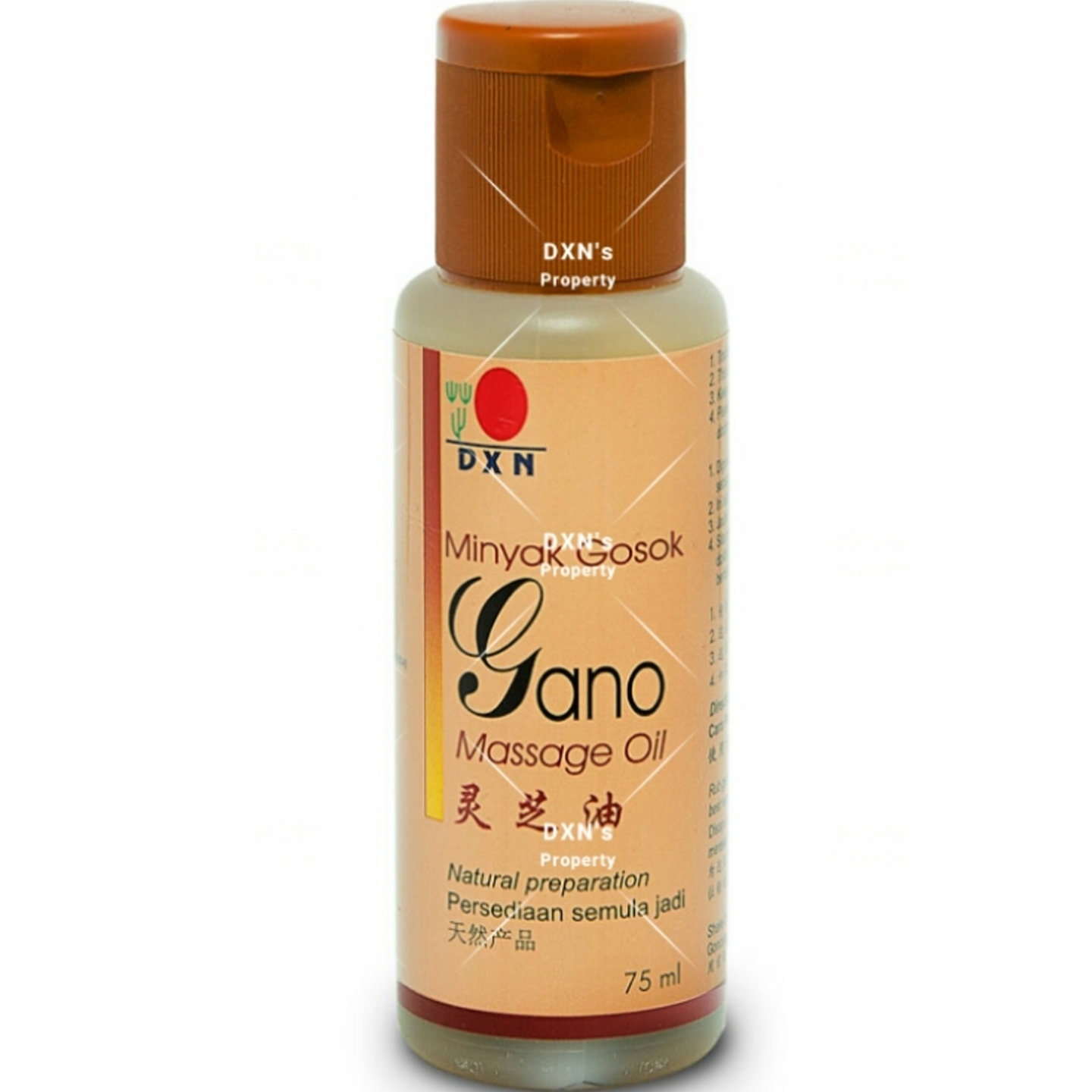 Dxn Gano Massage Oil 5336