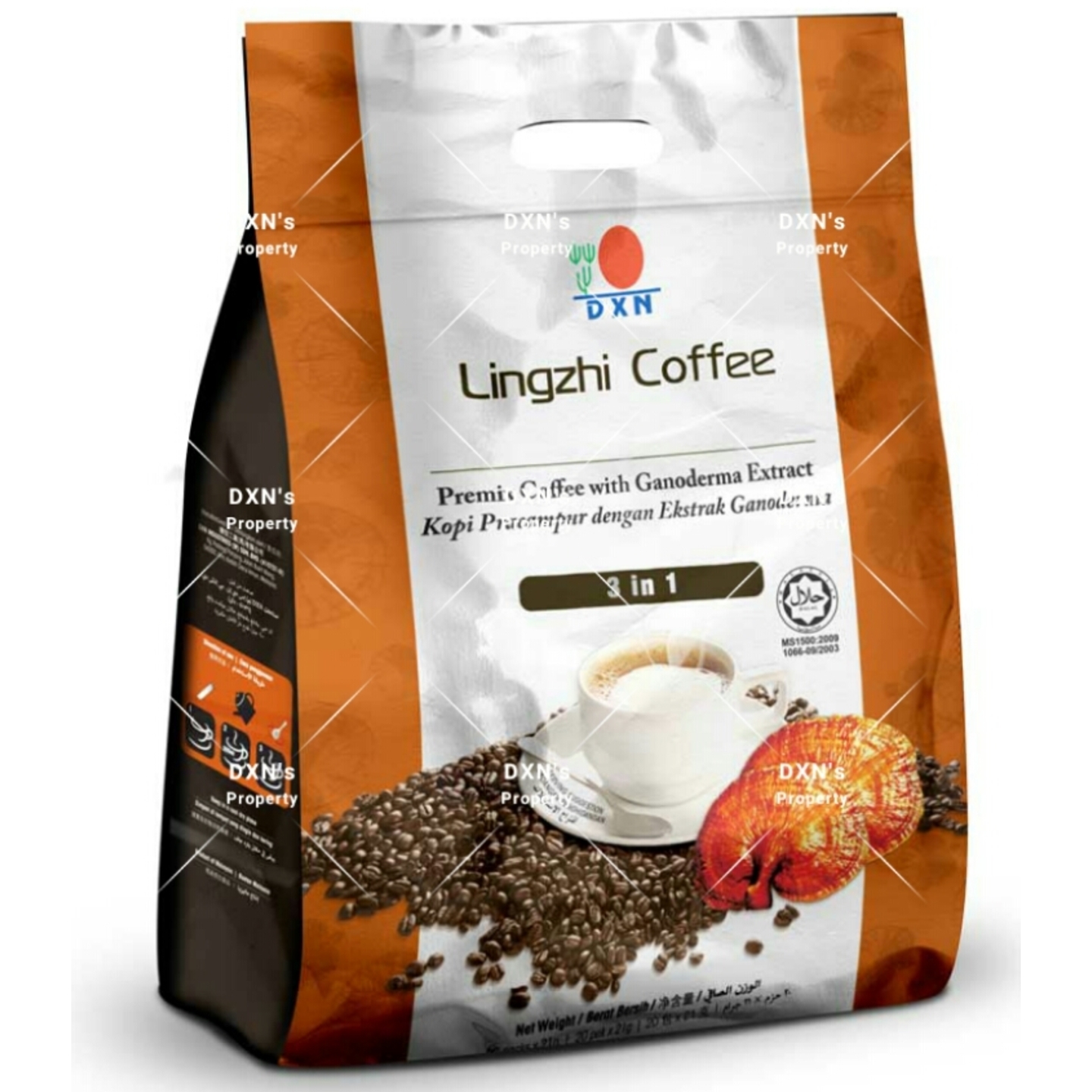DXN Lingzhi Coffee 3 In 1