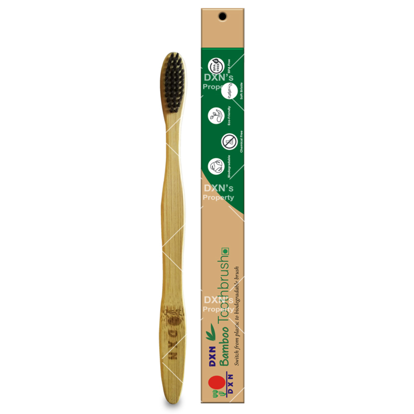 DXN Bamboo Toothbrush (Adults)