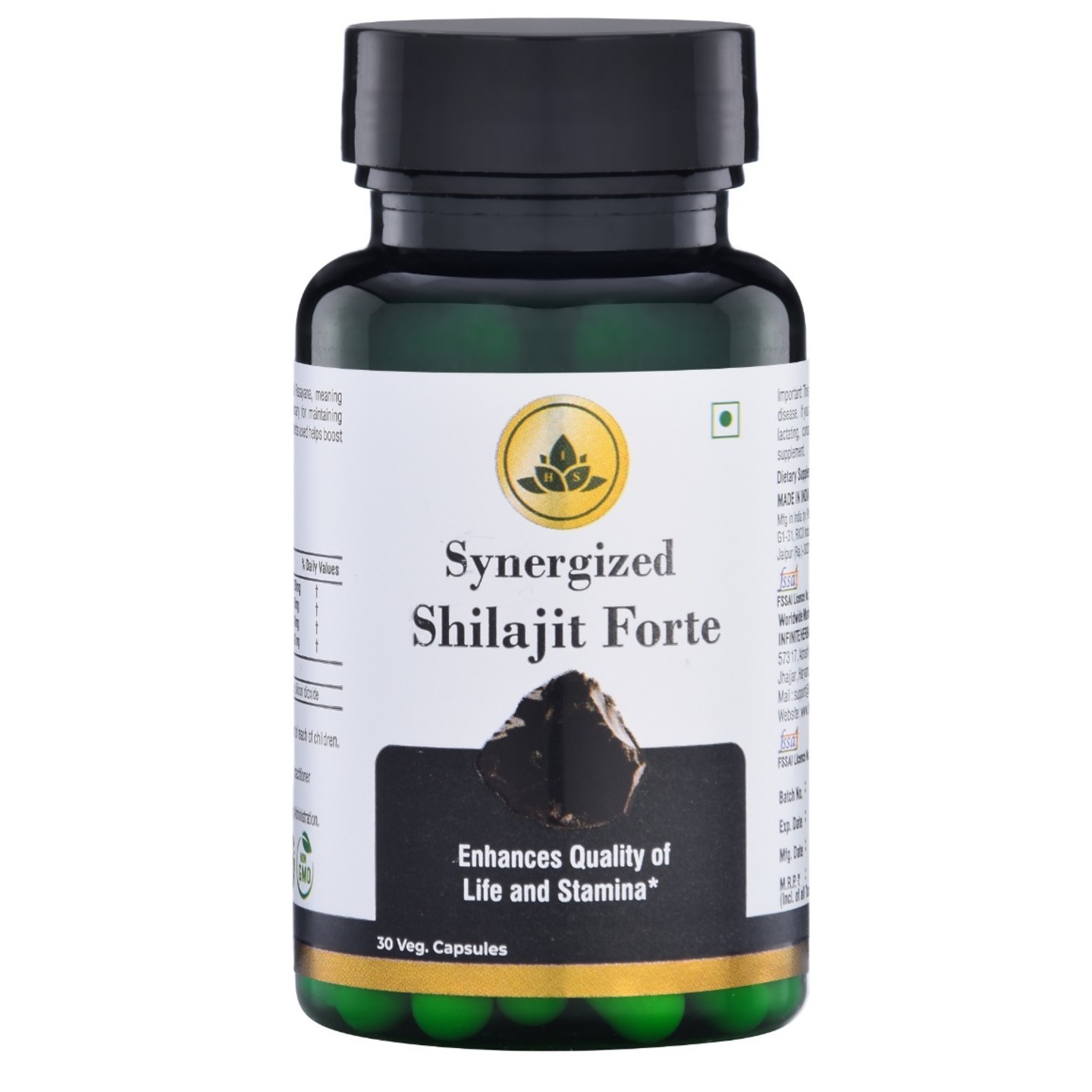 Synergized Shilajit Forte