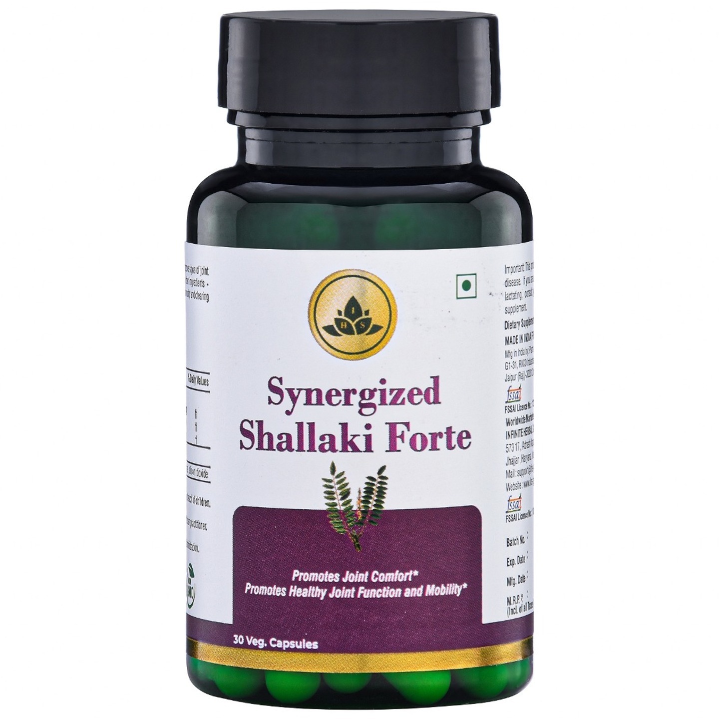 Synergized Shallaki Forte