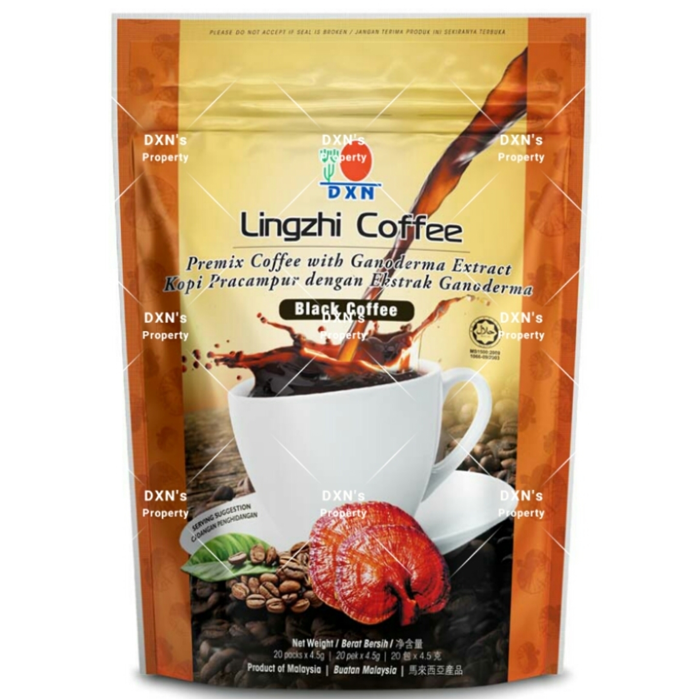 DXN Lingzhi Coffee 2 In 1 Sugar free