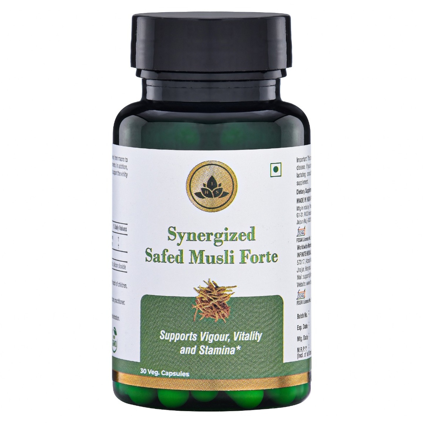 Synergized Safed Musli Forte