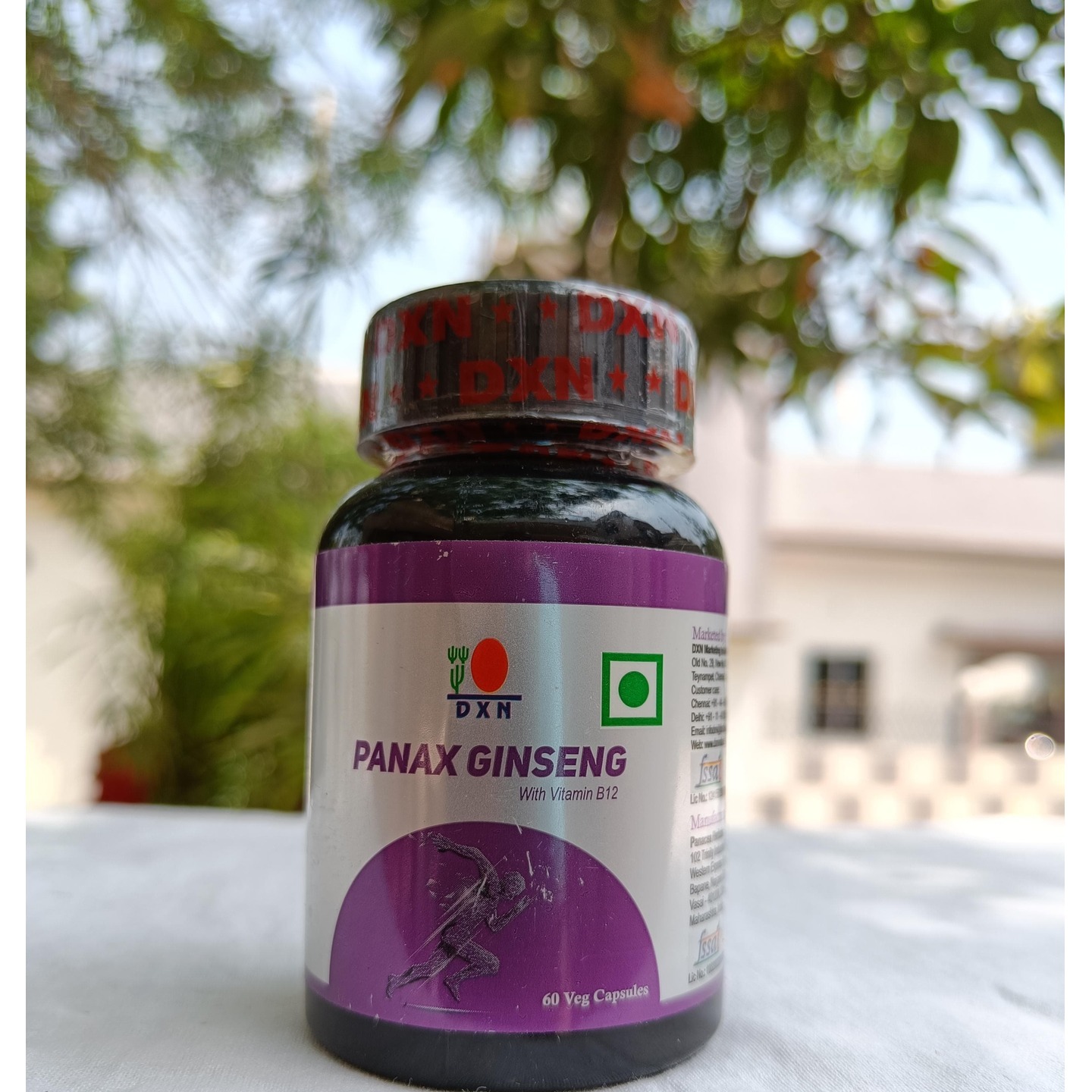 DXN Panax Ginseng-60 capsules