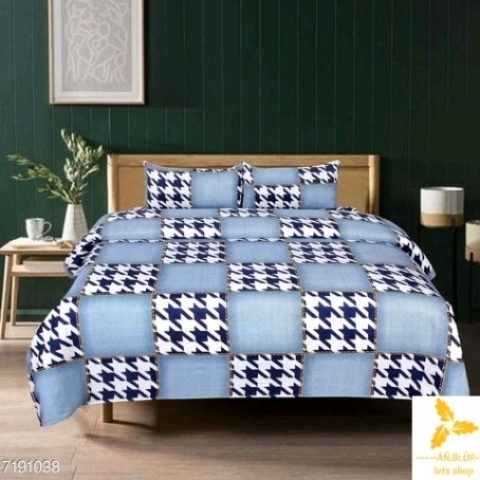 Gorgeous Attractive double Bedsheets