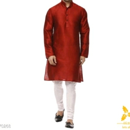 Ethnic Trendy Cotton Mens Kurta Sets