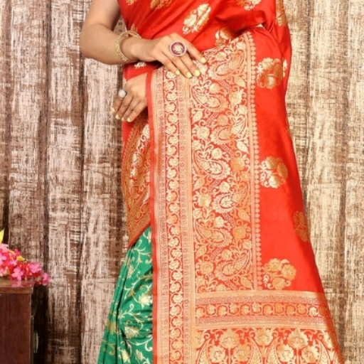 Jia Trendy Womens Sarees