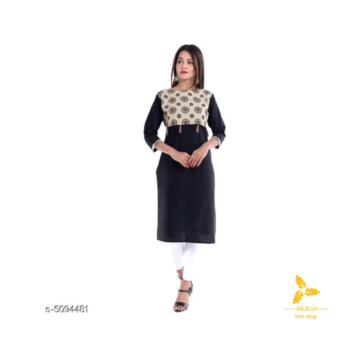 Catalog Name:Charvi Refined Kurtis