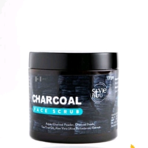 Charcoal Face Scrub