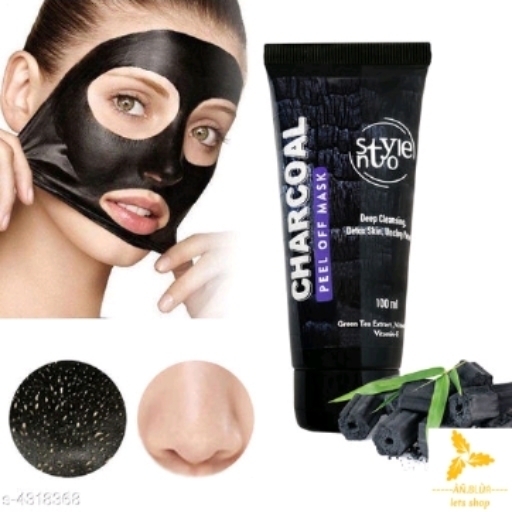 charcoal peel off mask