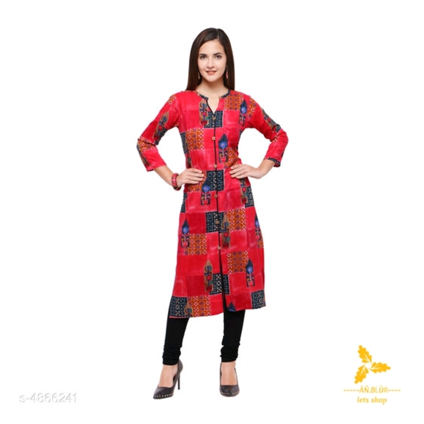 Catalog Name:Diya Attractive Rayon Women's Kurtis