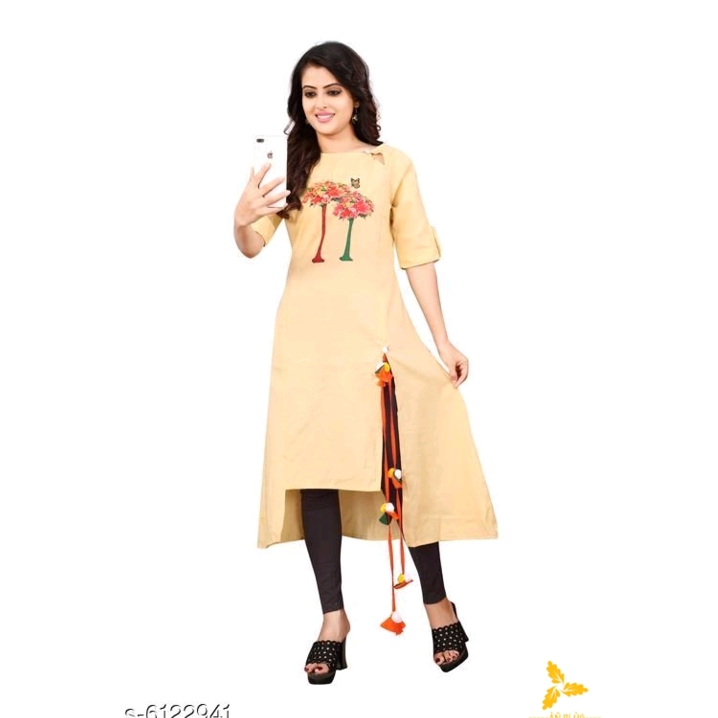 Catalog Name:Olla Stylish Cotton Printed Women's Kurtis Vol 14