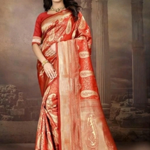 Trendy women's sarees