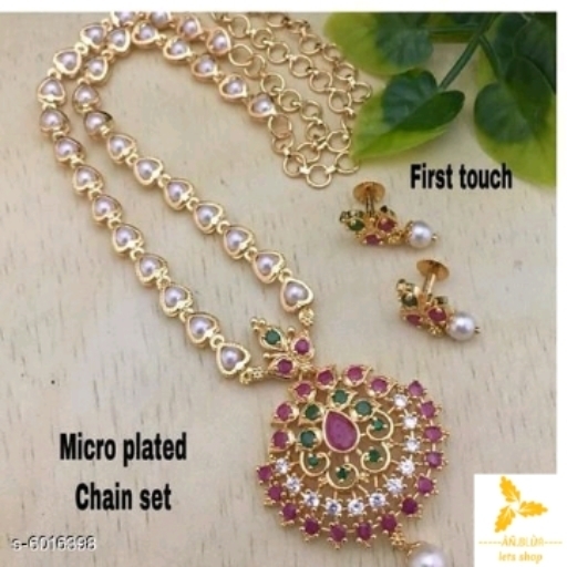 Elegant party wear Brass Necklaces