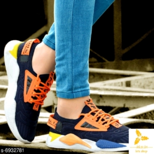 modern fashionable mens sports shoes