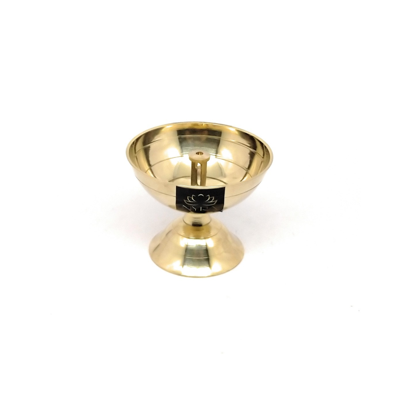 Nyra® Pure Brass/Peetal Akhand jyot deep Diya Pyali for Puja, Deep ...