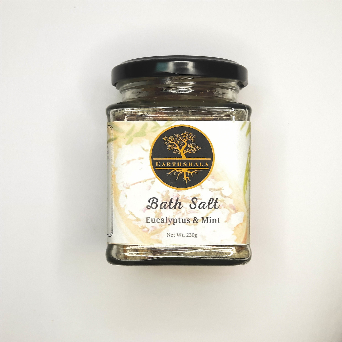 Eucalyptus & Mint Bath Salt Jar - 230g