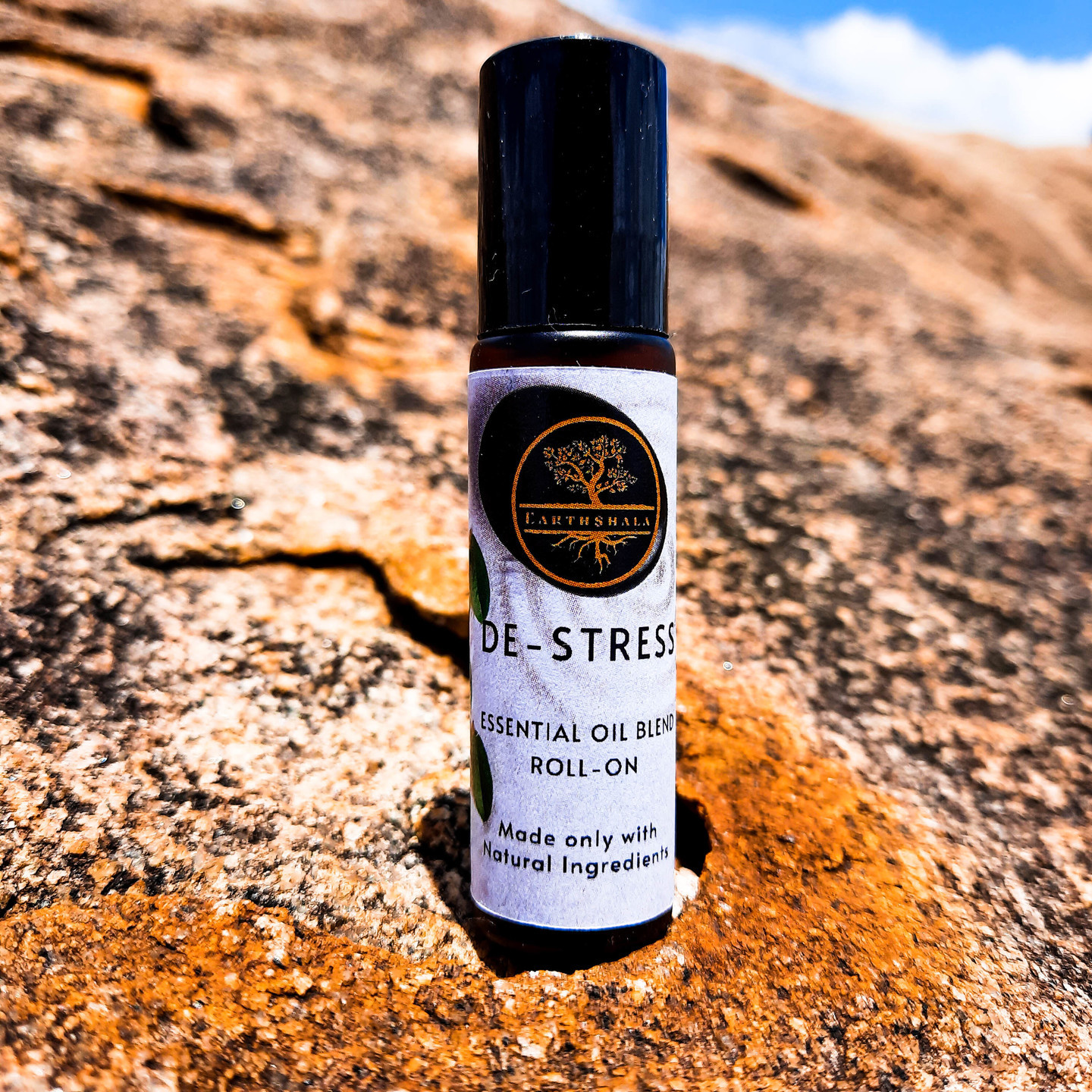 De-Stress Essential Oil Roll-On Blend