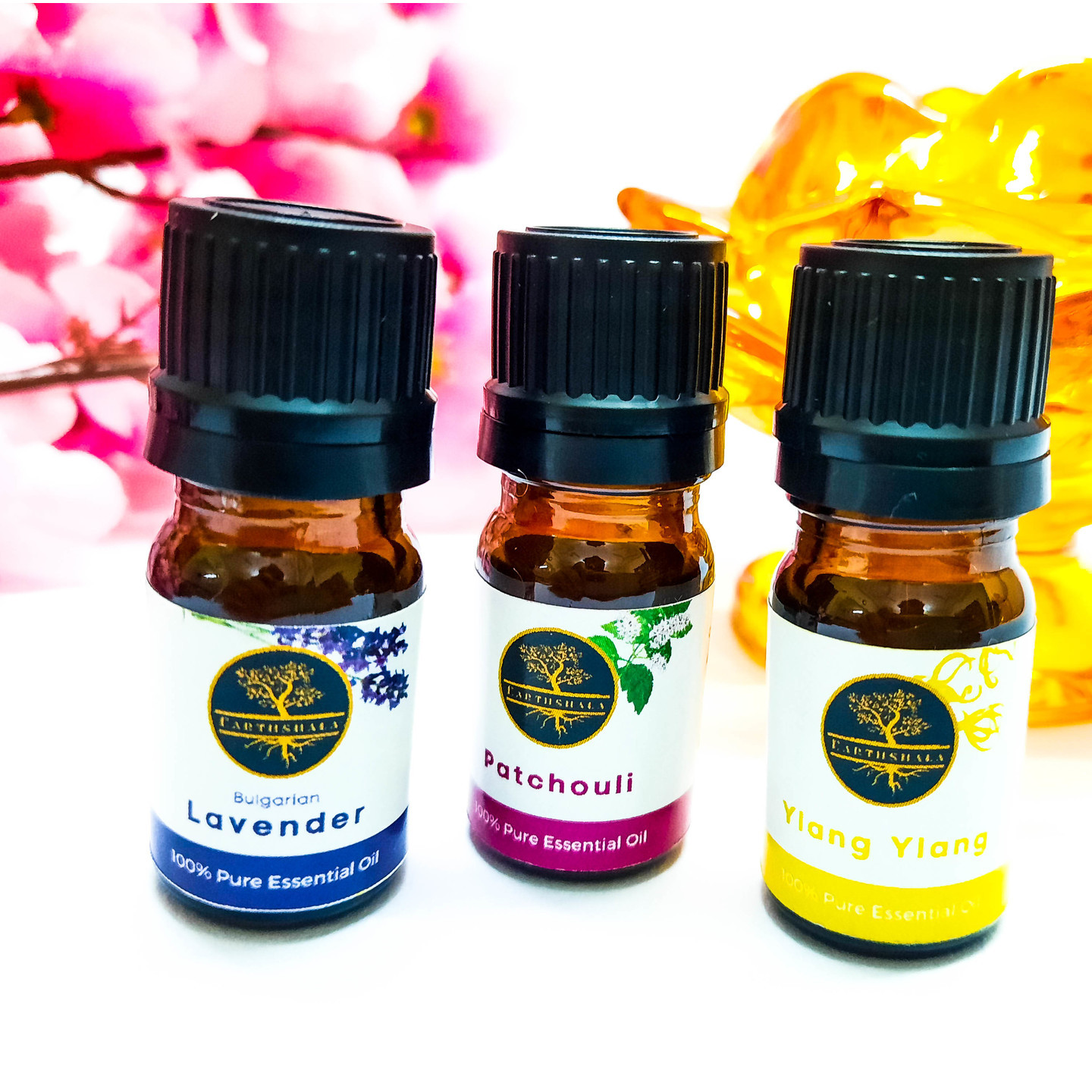 Floral Bloom - Ylang ylang, Lavender, Patchouli