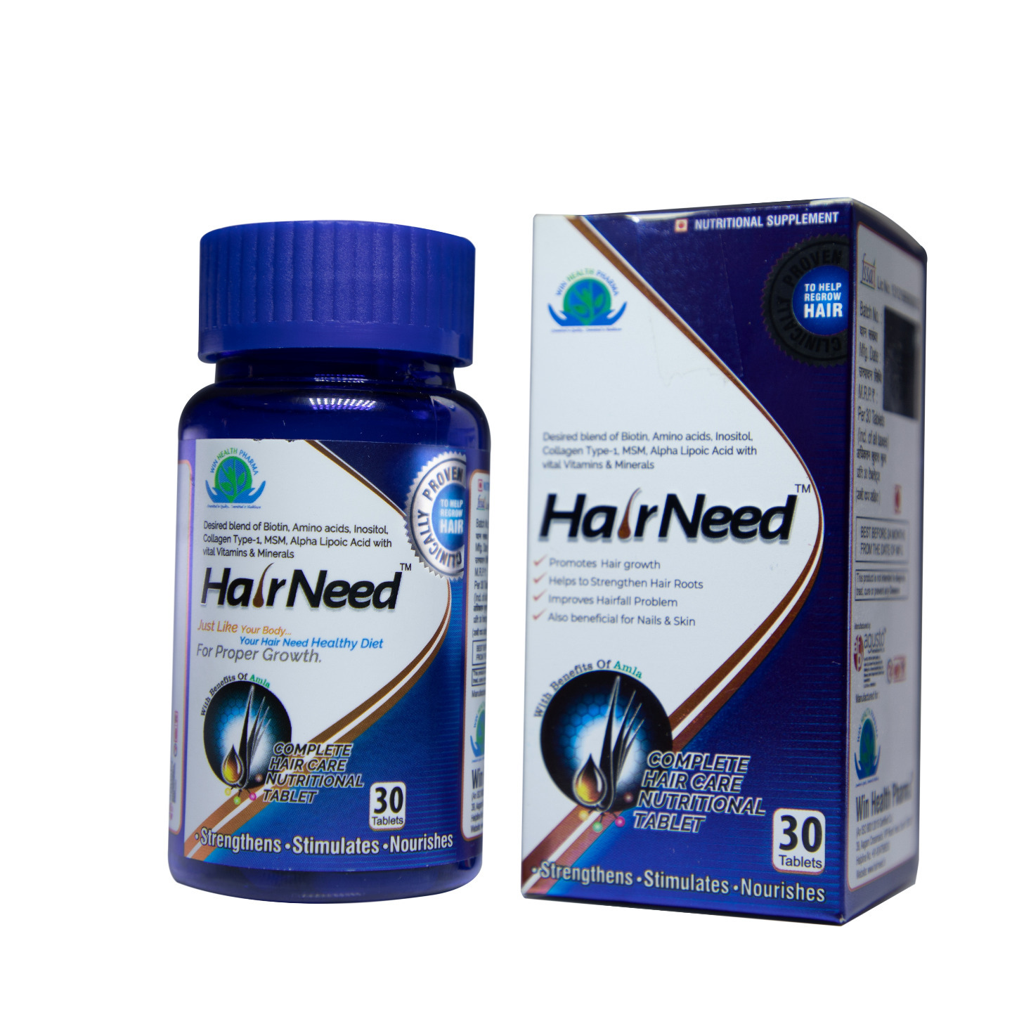 HairNeed Hair Supplement Tablets