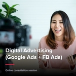 Digital Advertising (Google Ads + FB Ads)