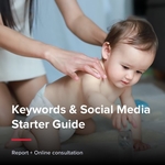 Keywords & Social Media Starter Guide - Baby Care
