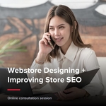 Bundle Package 1 - Webstore designing + Improving Store SEO