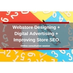 Mega Bundle - Webstore designing + Digital Advertising + Improving Store SEO