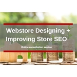 Bundle Package 1 - Webstore designing + Improving Store SEO