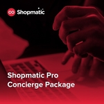 Shopmatic Pro Concierge Package
