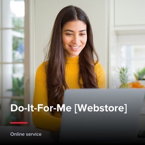 Do-It-For-Me Webstore